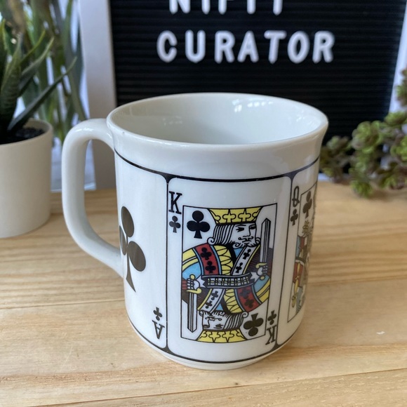 Vintage Other - 3/$25 🌺 Unique Card Mug